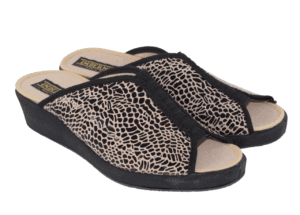 ZAPATILLAS CASA CUÑA INVERNON 612-506 NEGRO