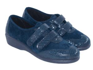 ZAPATILLAS CASA IMBERNON 765-8 AZUL MARINO