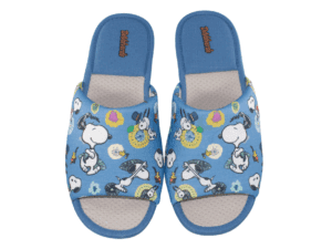 ZAPATILLAS CASA SNOOPY DEVALVERDE 1585 AGUAMAR