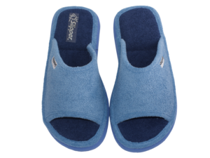ZAPATILLAS CASA RIZO TOALLA SLIPPER 112 AGUAMAR