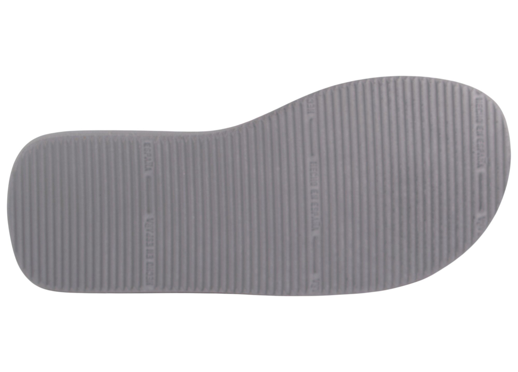 ZAPATILLAS CASA RIZO TOALLA SLIPPER 112 MALVA-GRIS - Imagen 3