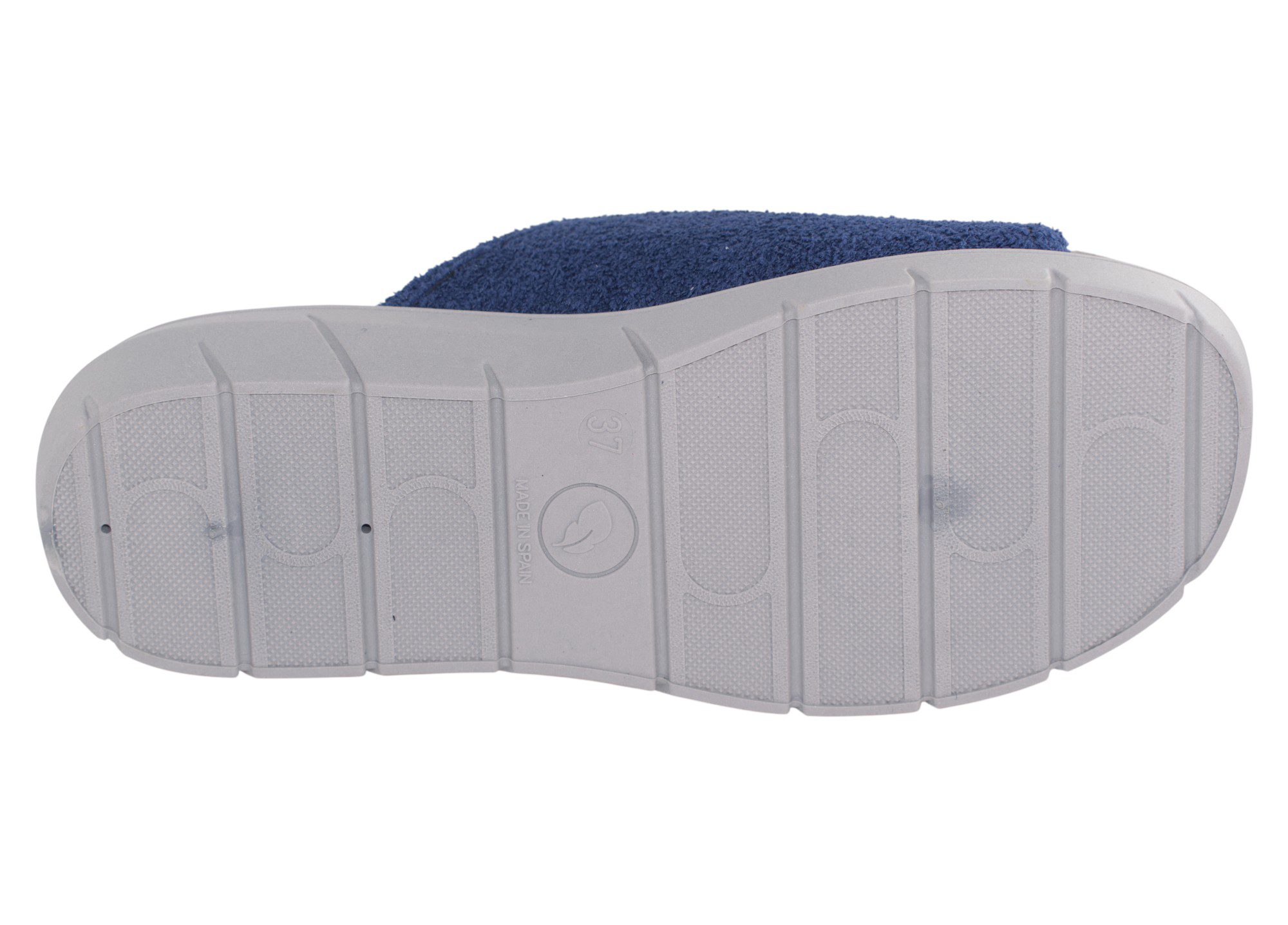 ZAPATILLAS CASA CUÑA VELCRO PLUMAFLEX ROAL 14511 - Imagen 3