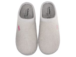 ZAPATILLAS CASA PLUMAFLEX ROAL 12333 GRIS