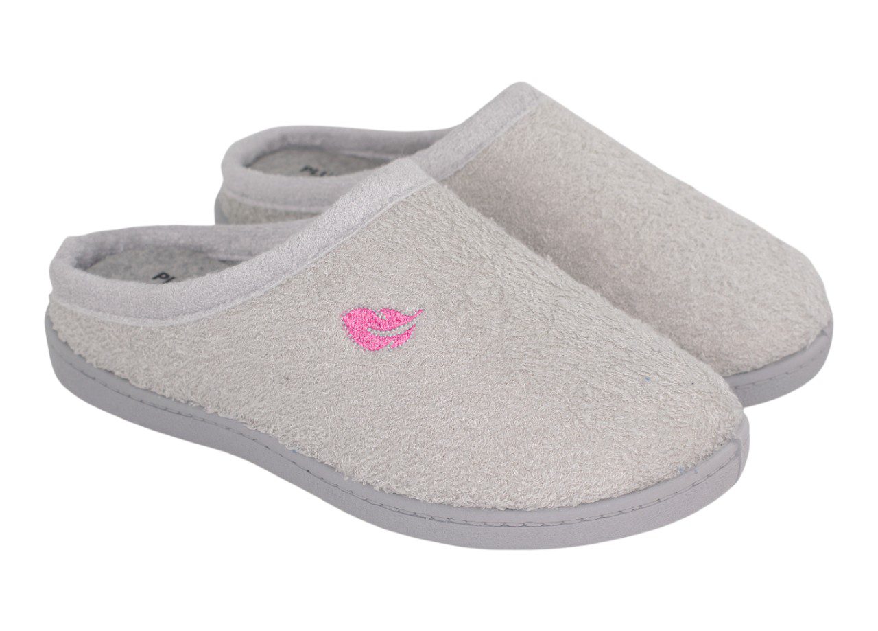 ZAPATILLAS CASA PLUMAFLEX ROAL 12333 GRIS - Imagen 2