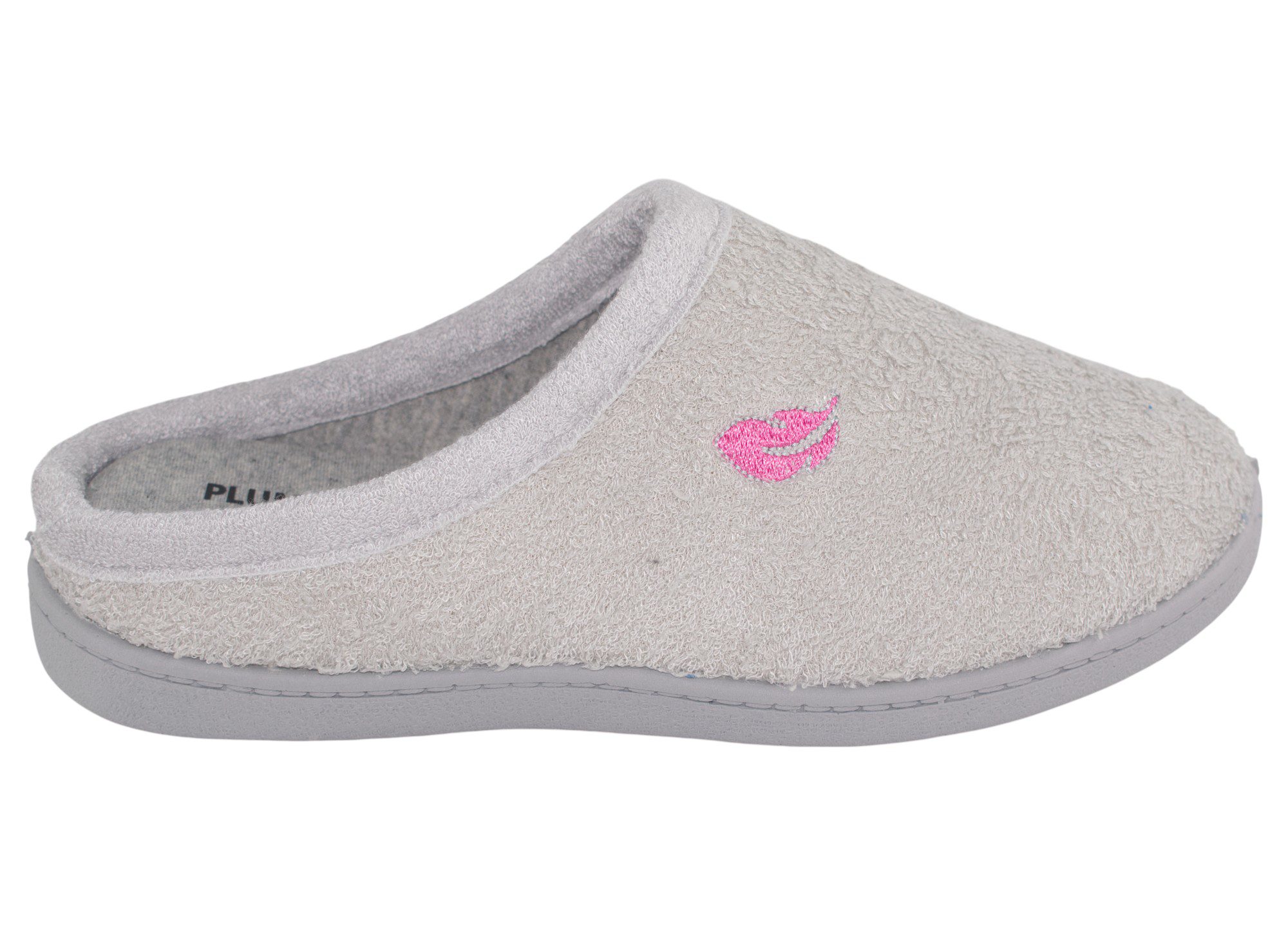 ZAPATILLAS CASA PLUMAFLEX ROAL 12333 GRIS - Imagen 4
