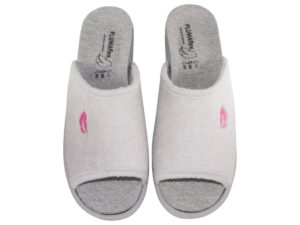 ZAPATILLAS CASA PLUMAFLEX ROAL 12414 GRIS