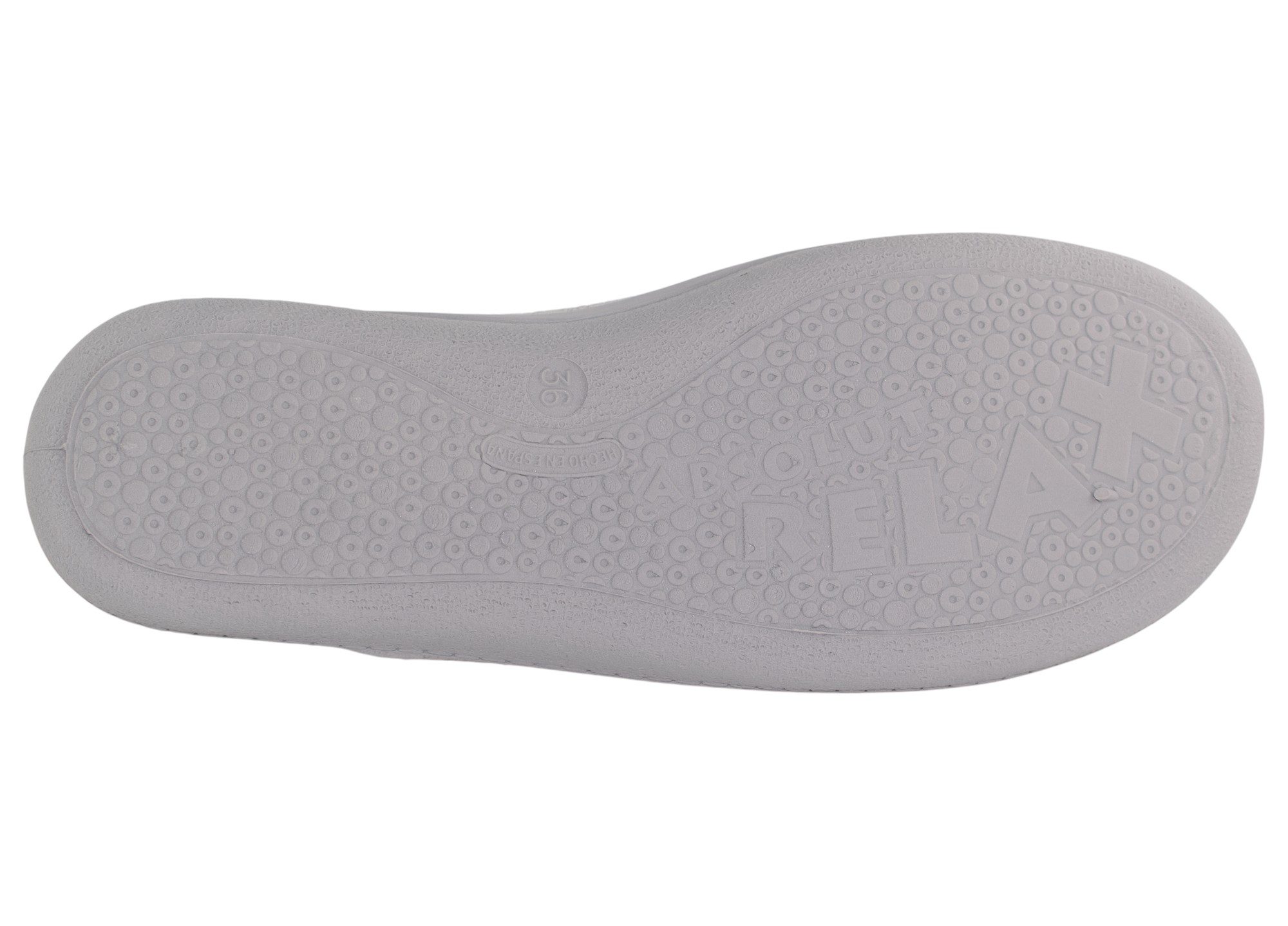 ZAPATILLAS CASA PLUMAFLEX ROAL 12414 GRIS - Imagen 3