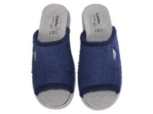 ZAPATILLAS CASA PLUMAFLEX ROAL 12414 MARINO