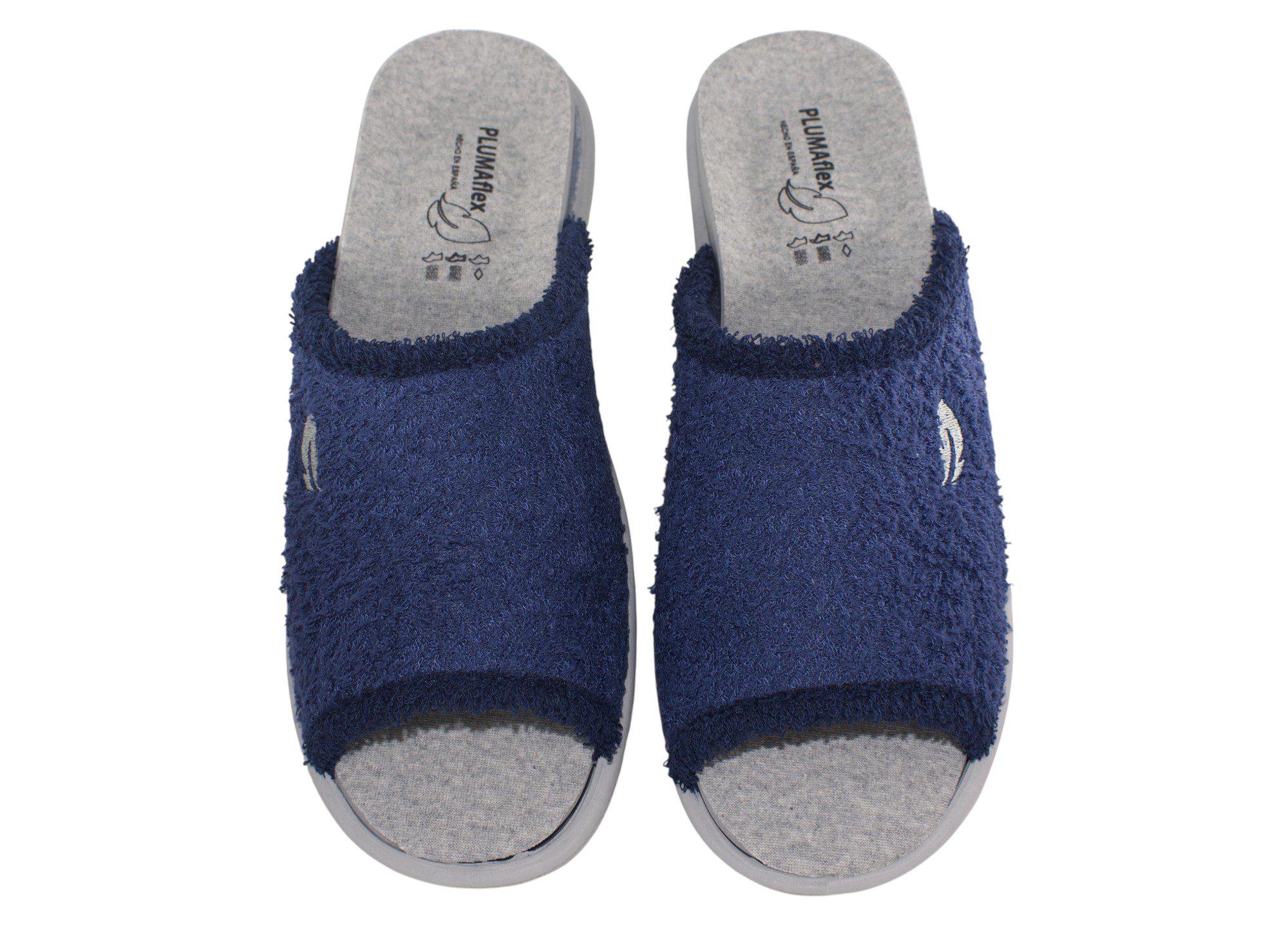 ZAPATILLAS CASA PLUMAFLEX ROAL 12414 MARINO