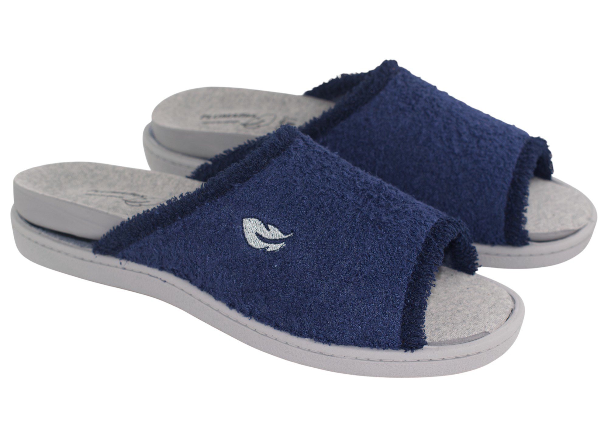 ZAPATILLAS CASA PLUMAFLEX ROAL 12414 MARINO - Imagen 2