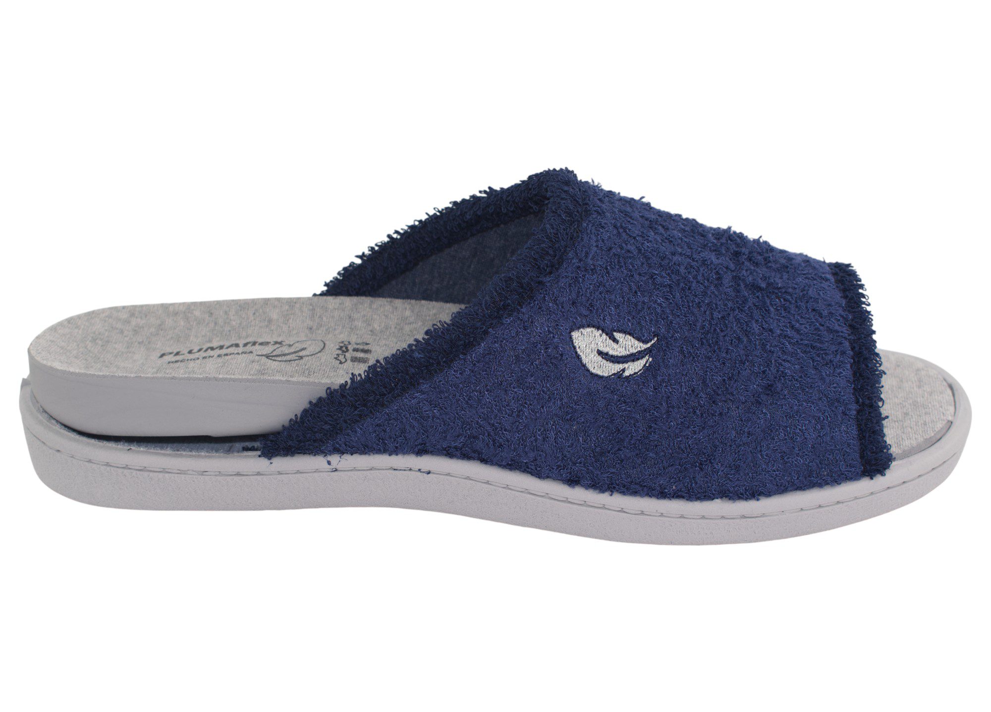 ZAPATILLAS CASA PLUMAFLEX ROAL 12414 MARINO - Imagen 4