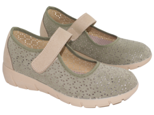 ZAPATILLAS MERCEDITAS SEVILLAS 218416X KAKI