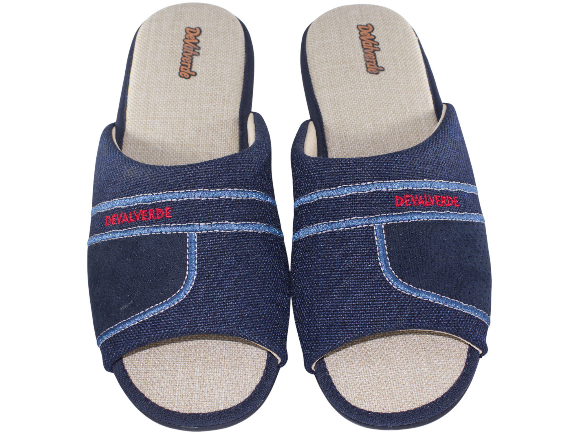 ZAPATILLAS CASA HOMBRE DEVALVERDE 5000 MARINO