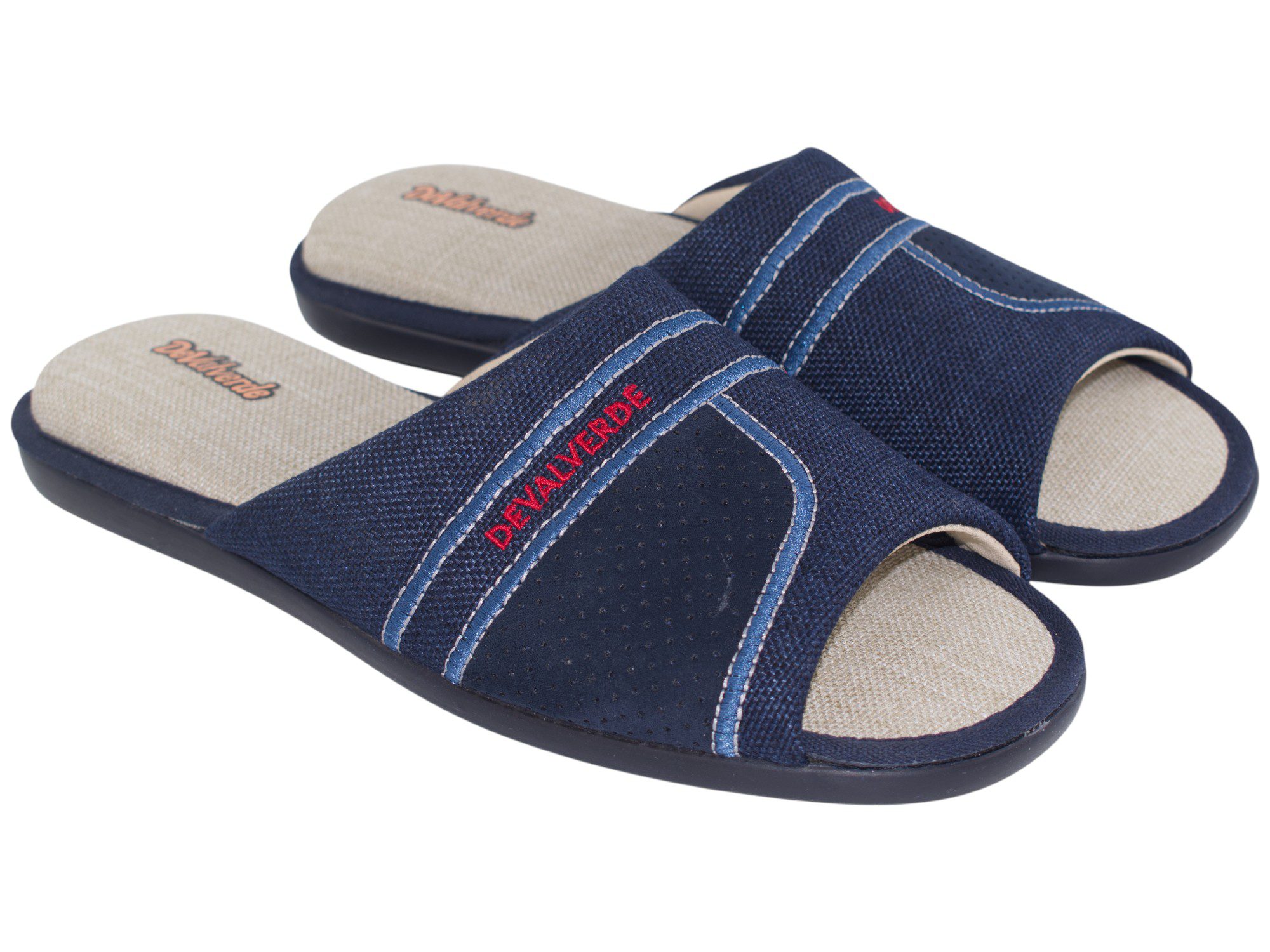 ZAPATILLAS CASA HOMBRE DEVALVERDE 5000 MARINO - Imagen 2