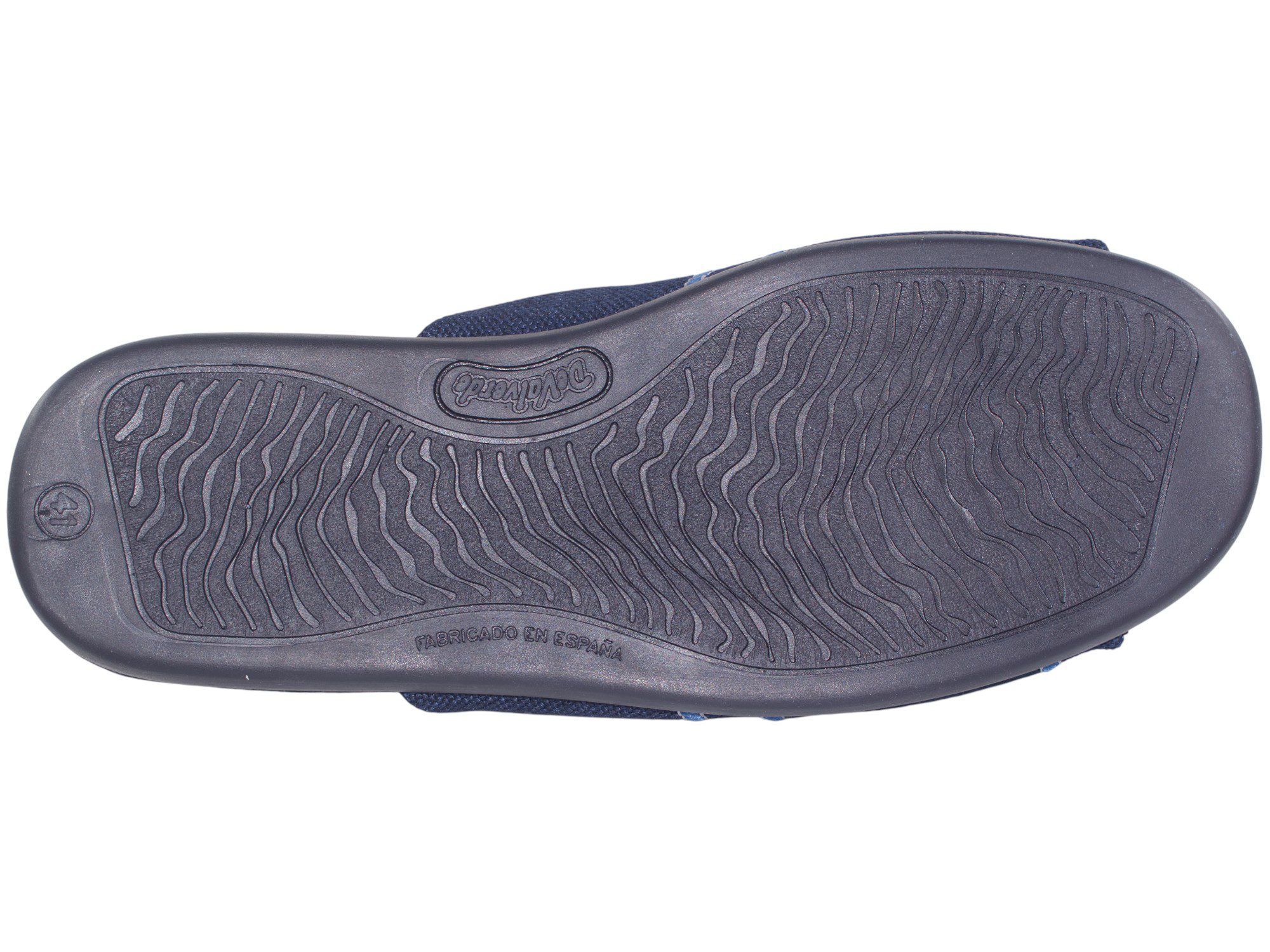 ZAPATILLAS CASA HOMBRE DEVALVERDE 5000 MARINO - Imagen 3
