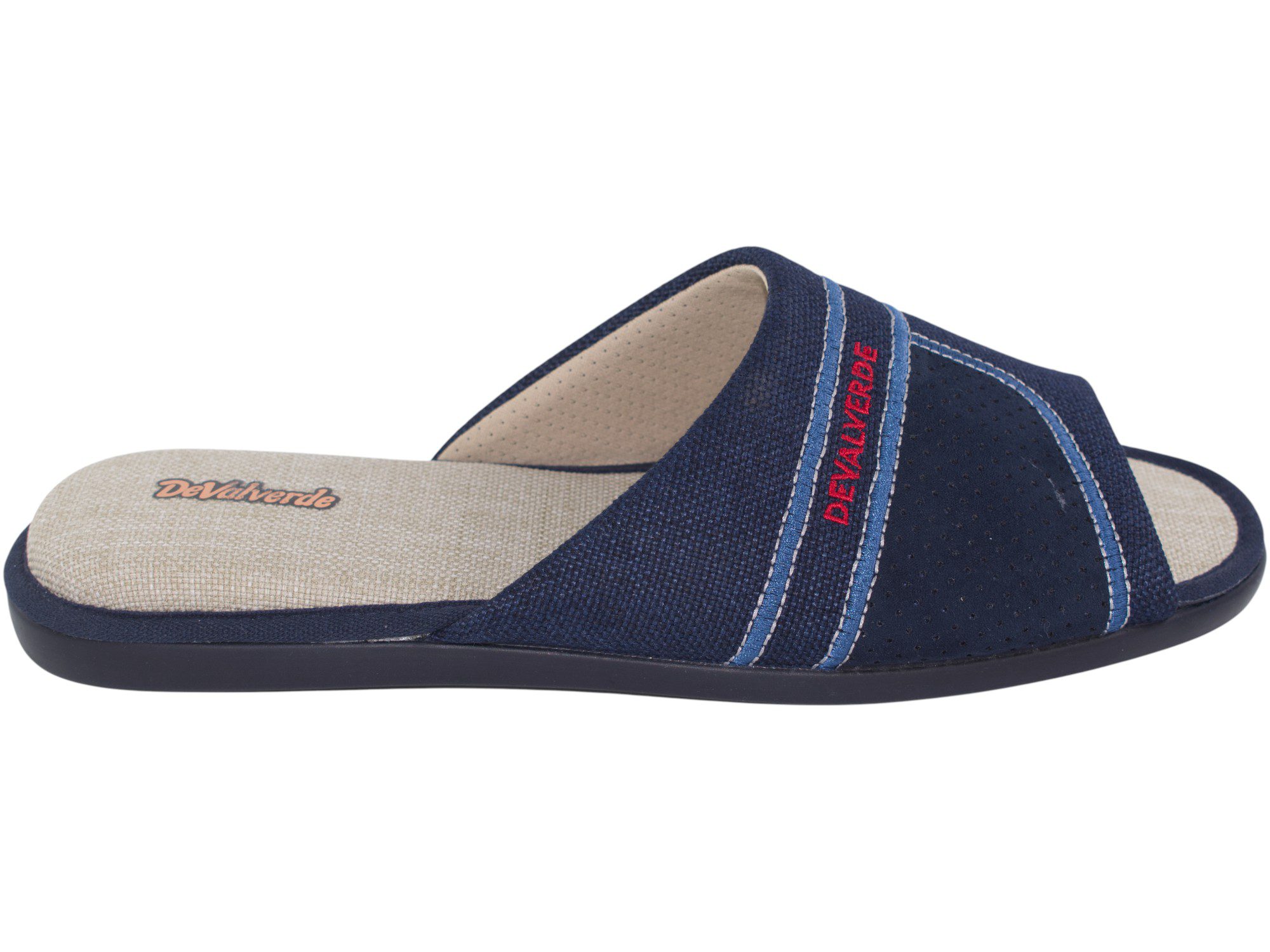 ZAPATILLAS CASA HOMBRE DEVALVERDE 5000 MARINO - Imagen 4