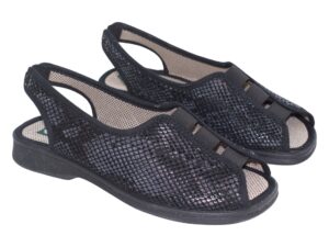 SANDALIAS CONFORT CAMPELLO 5358 NEGRO