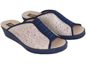 ZAPATILLAS CASA CUÑA IMBERNON 612-601 MARINO