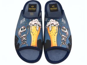 ZAPATILLAS CASA SEVILLAS AC124618X CERVEZA