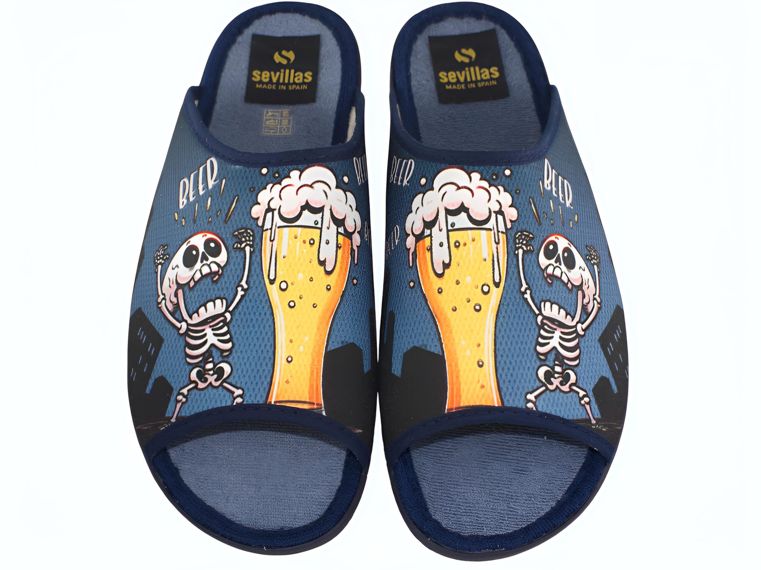 ZAPATILLAS CASA SEVILLAS AC124618X CERVEZA