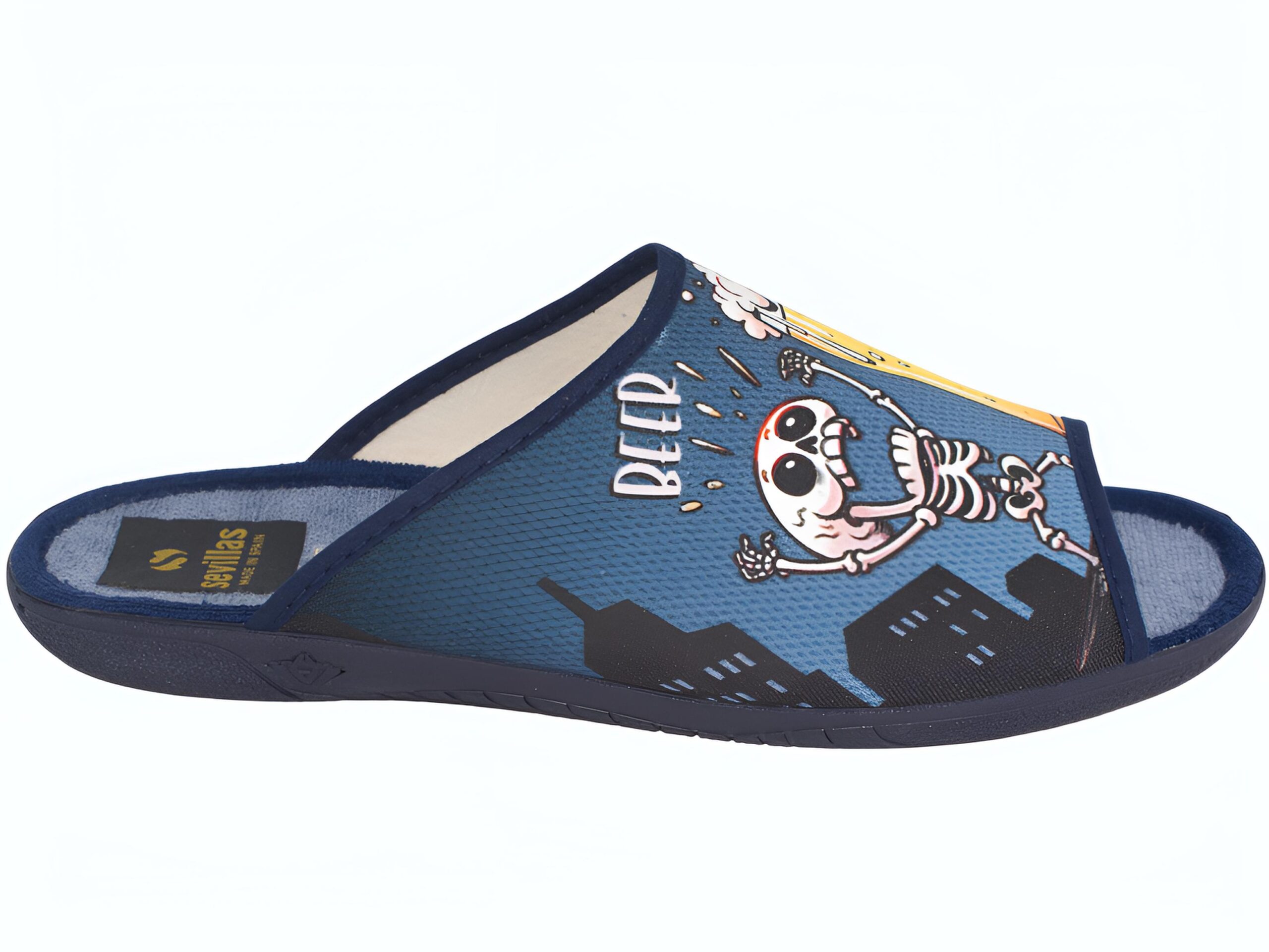 ZAPATILLAS CASA SEVILLAS AC124618X CERVEZA - Imagen 4