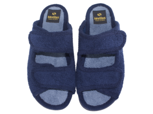 ZAPATILLAS DOS VELCROS SEVILLAS AC8761 MARINO