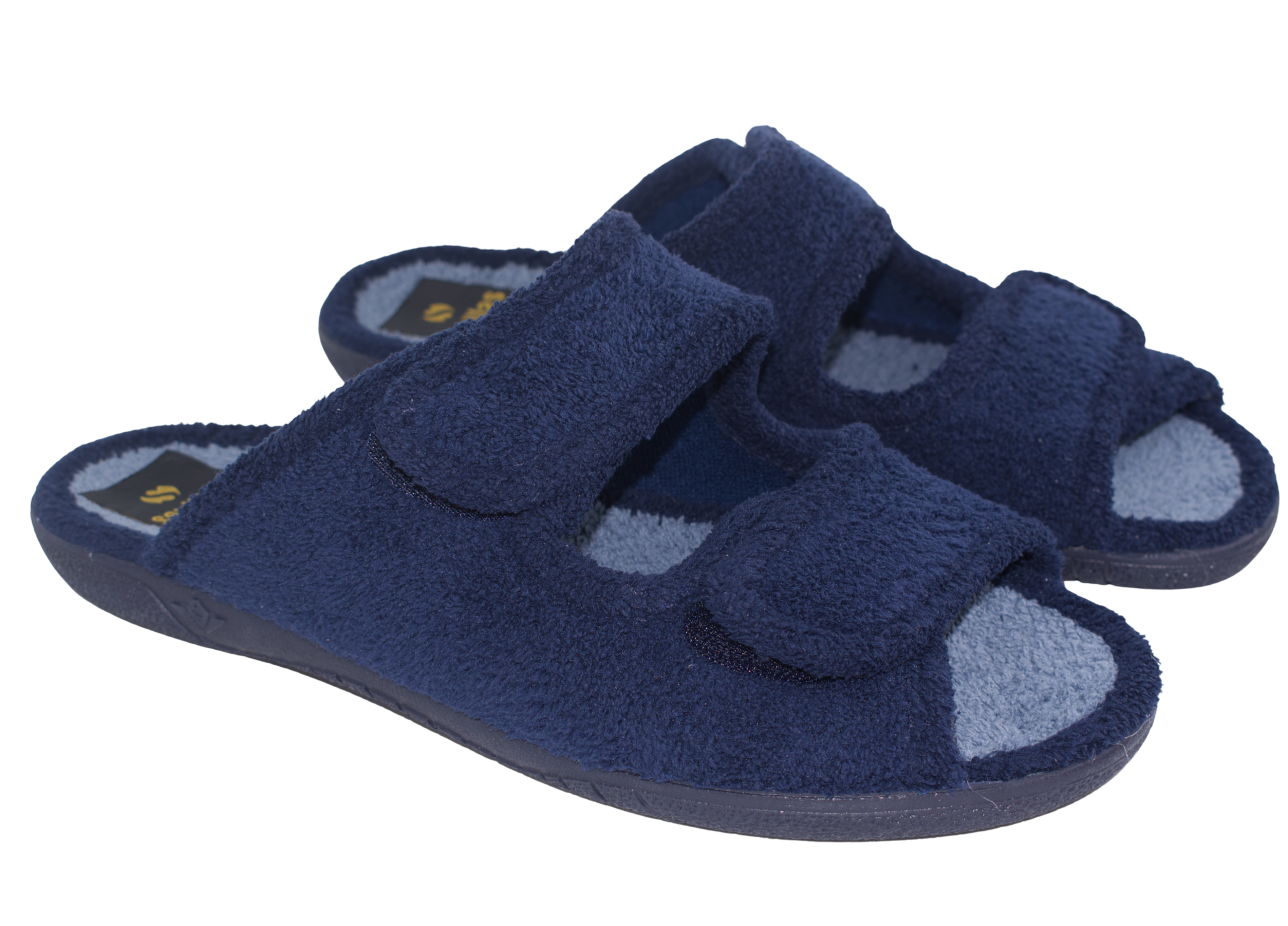 ZAPATILLAS DOS VELCROS SEVILLAS AC8761 MARINO - Imagen 2