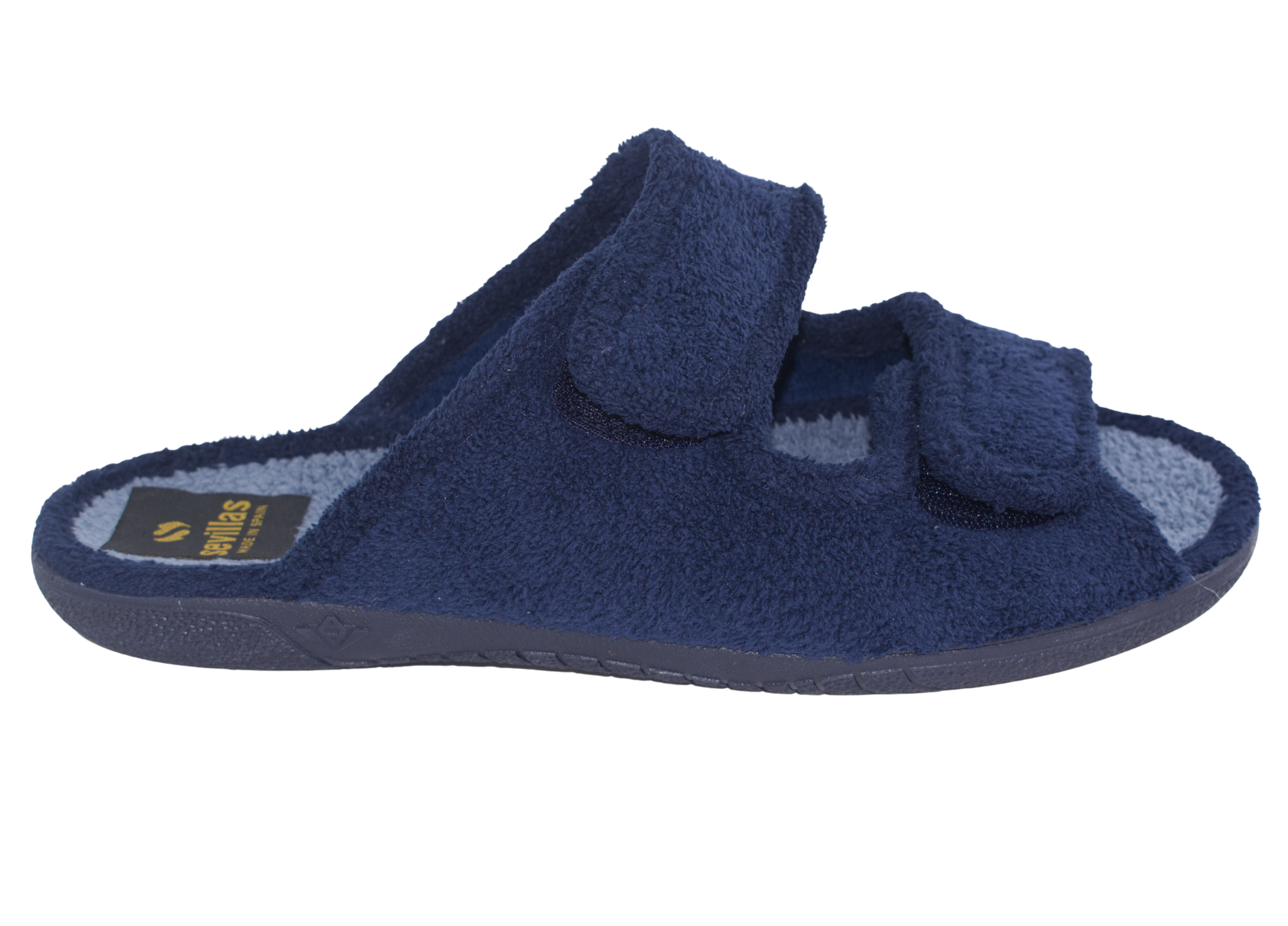 ZAPATILLAS DOS VELCROS SEVILLAS AC8761 MARINO - Imagen 4
