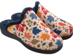 ZAPATILLAS CASA MUJER DEVALVERDE 1203 MARINO