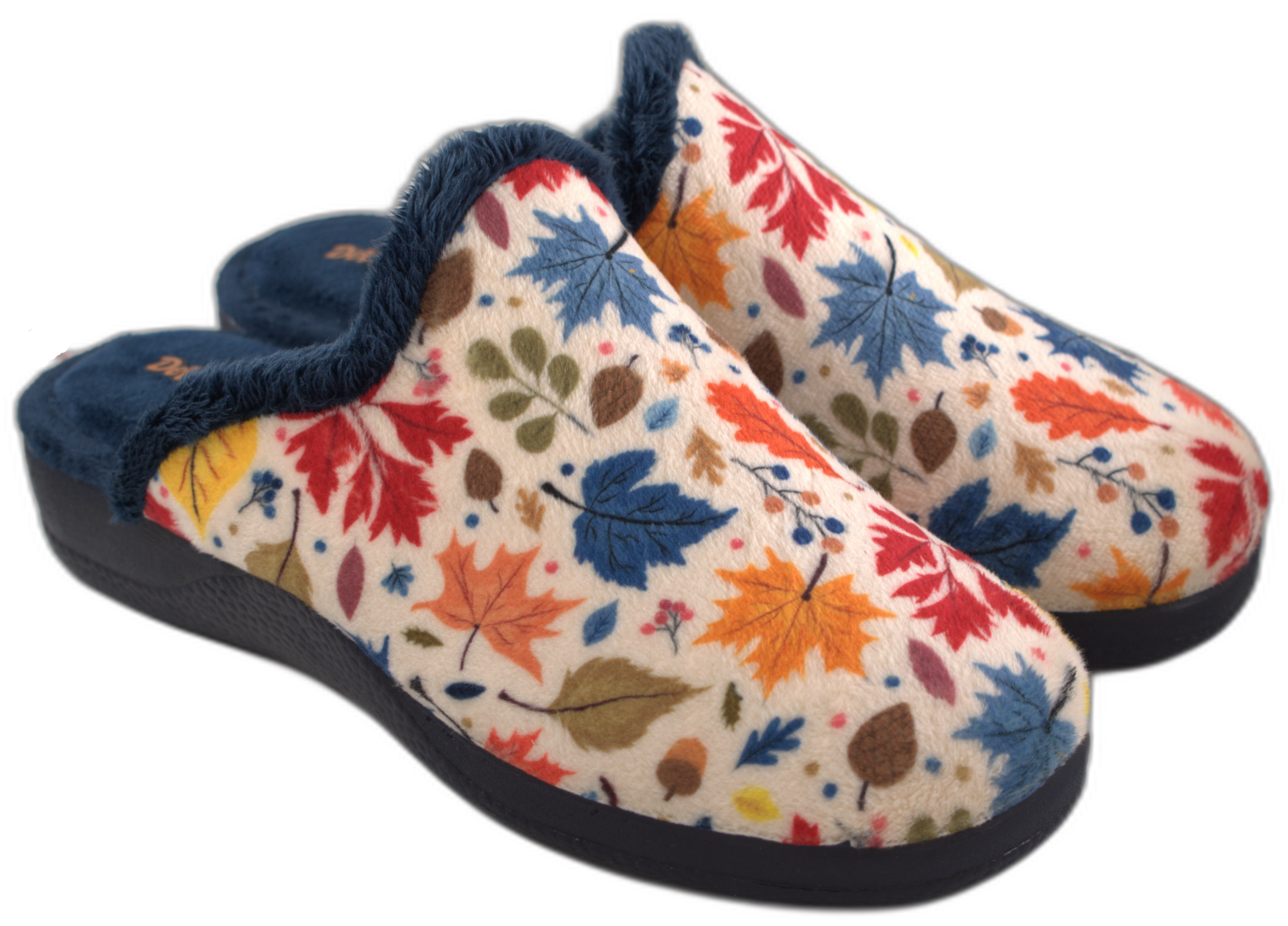 ZAPATILLAS CASA MUJER DEVALVERDE 1203 MARINO