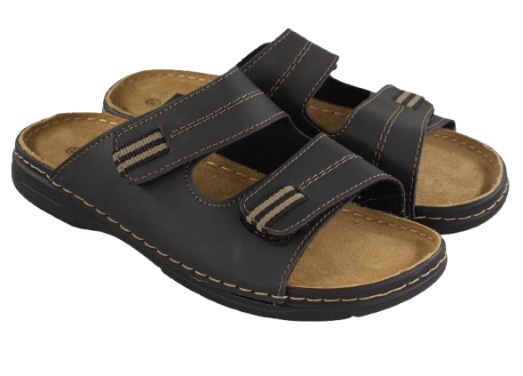 SANDALIAS CONFORT 612 NERO