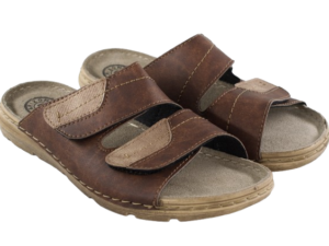SANDALIAS CONFORT 8012 MARRONE