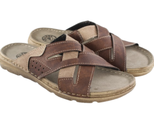 SANDALIAS CONFORT 8014 MARRONE