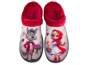 ZAPATILLAS CASA 12213 PLUMAFLEX ROAL CAPERUCITA Y LOBO