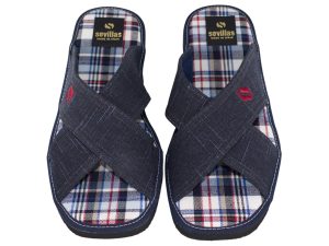 ZAPATILLAS CASA SEVILLAS CRUZADAS 111-197