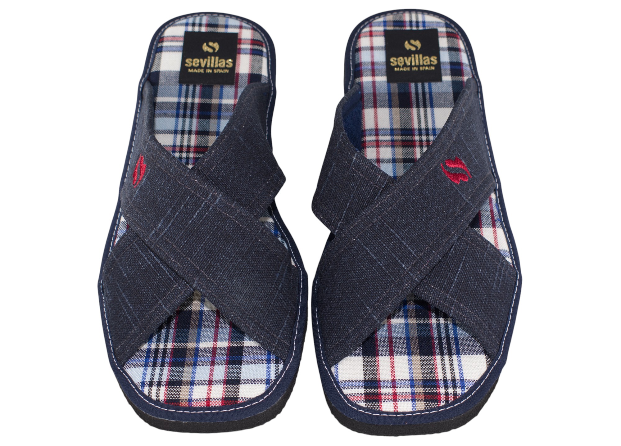 ZAPATILLAS CASA SEVILLAS CRUZADAS 111-197