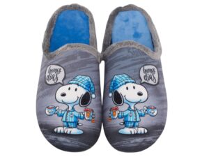 Zapatillas Casa Confort 35-4 Gris