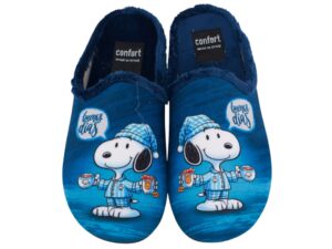 Zapatillas Casa Confort 35-4 Marino