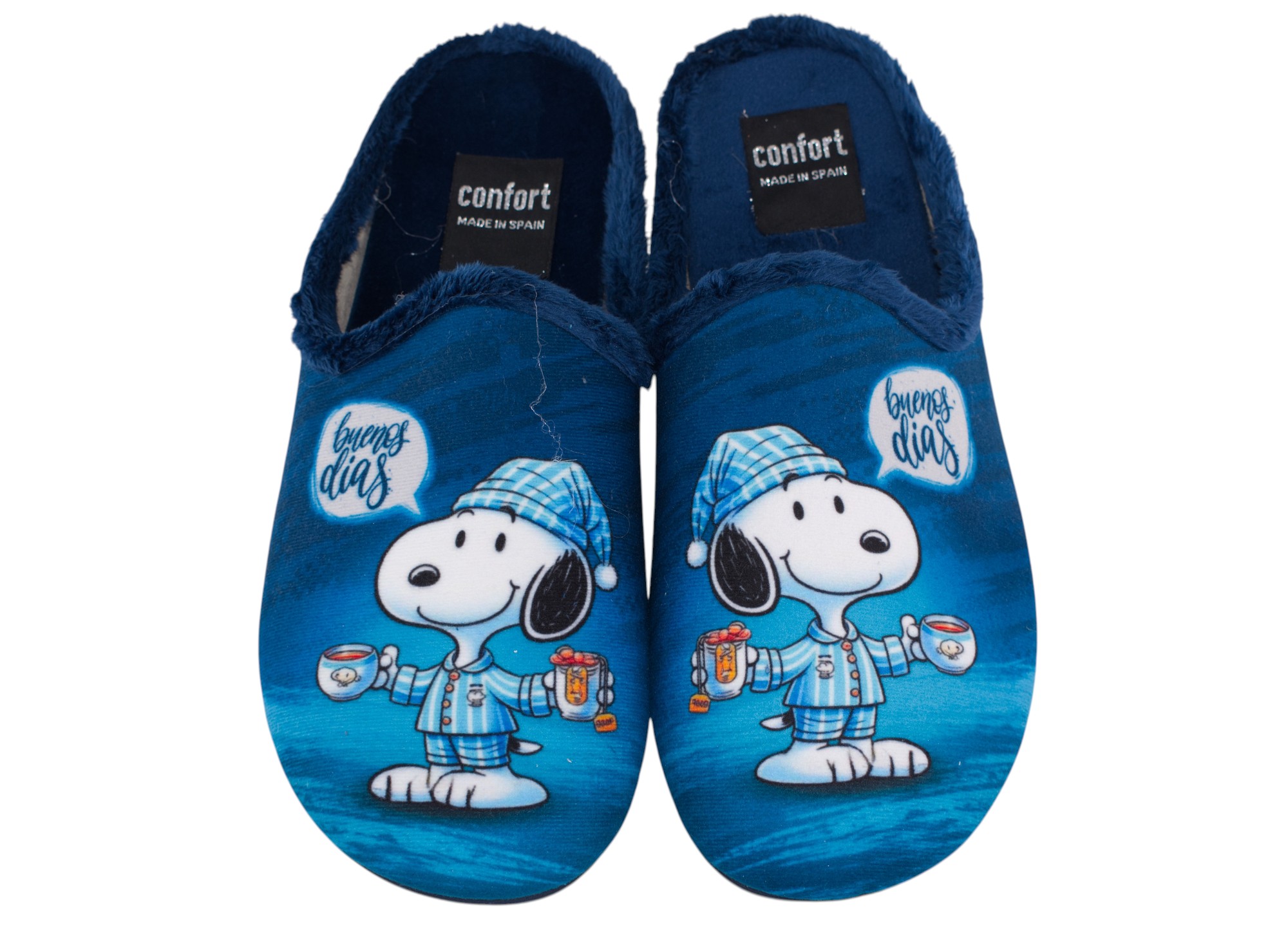 Zapatillas Casa Confort 35-4 Marino