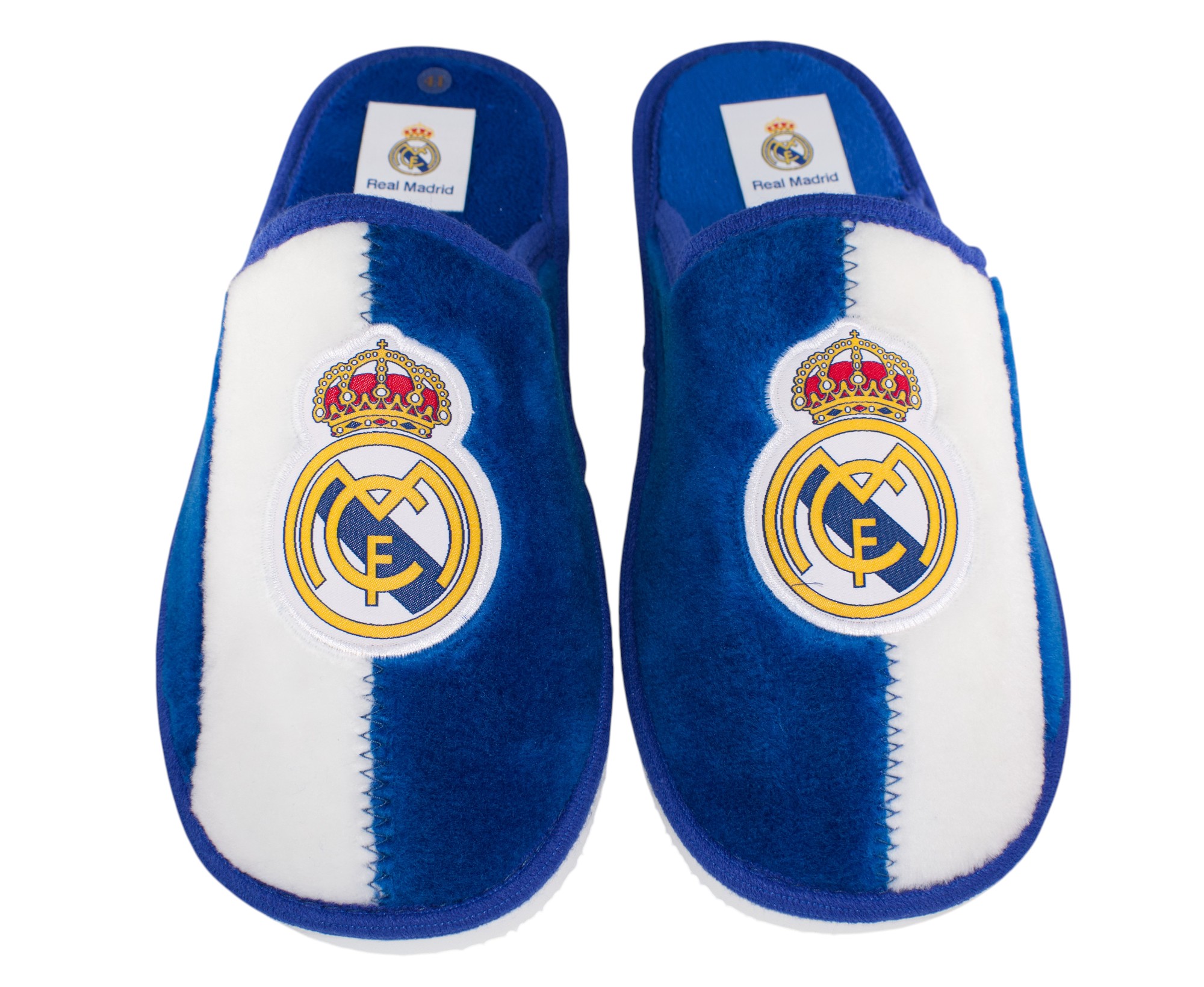 Zapatillas Casa Oficiales Real Madrid CFRM12 | Piso EVA
