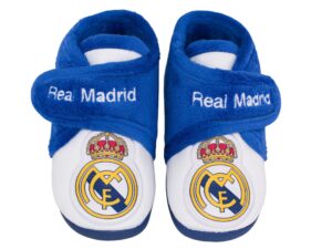 Zapatillas Casa (Botita) Oficiales Real Madrid CFRM4 Niño
