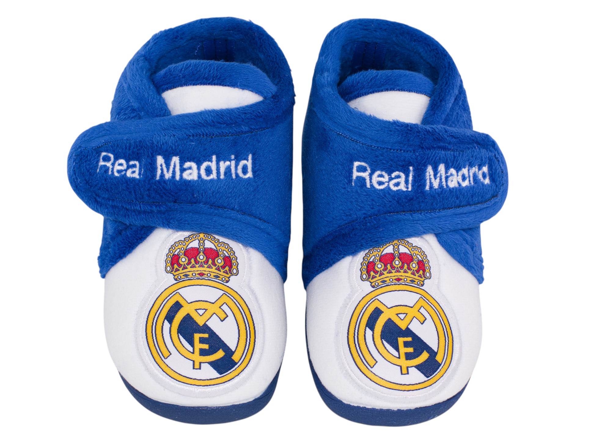 Zapatillas Casa (Botita) Oficiales Real Madrid CFRM4 Niño