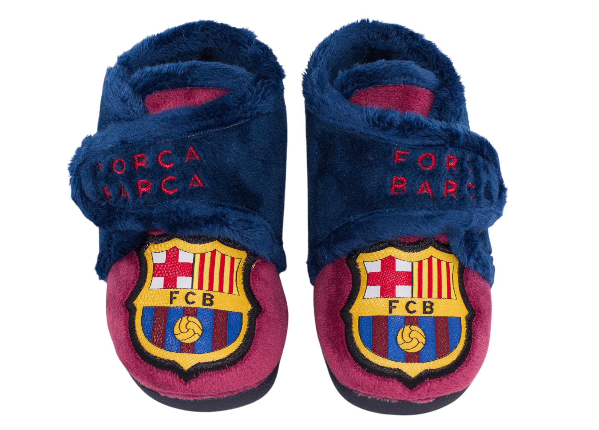 Zapatillas Casa (Botita) Oficiales FC Barcelona CPC5 IV20 Niño