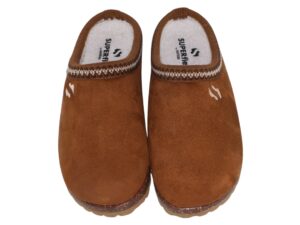 ZAPATILLAS CASA PLUMAFLEX S175 CUERO