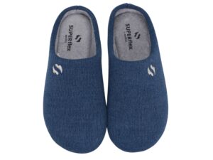 ZAPATILLAS CASA PLUMAFLEX S507 AZUL-INDIGO