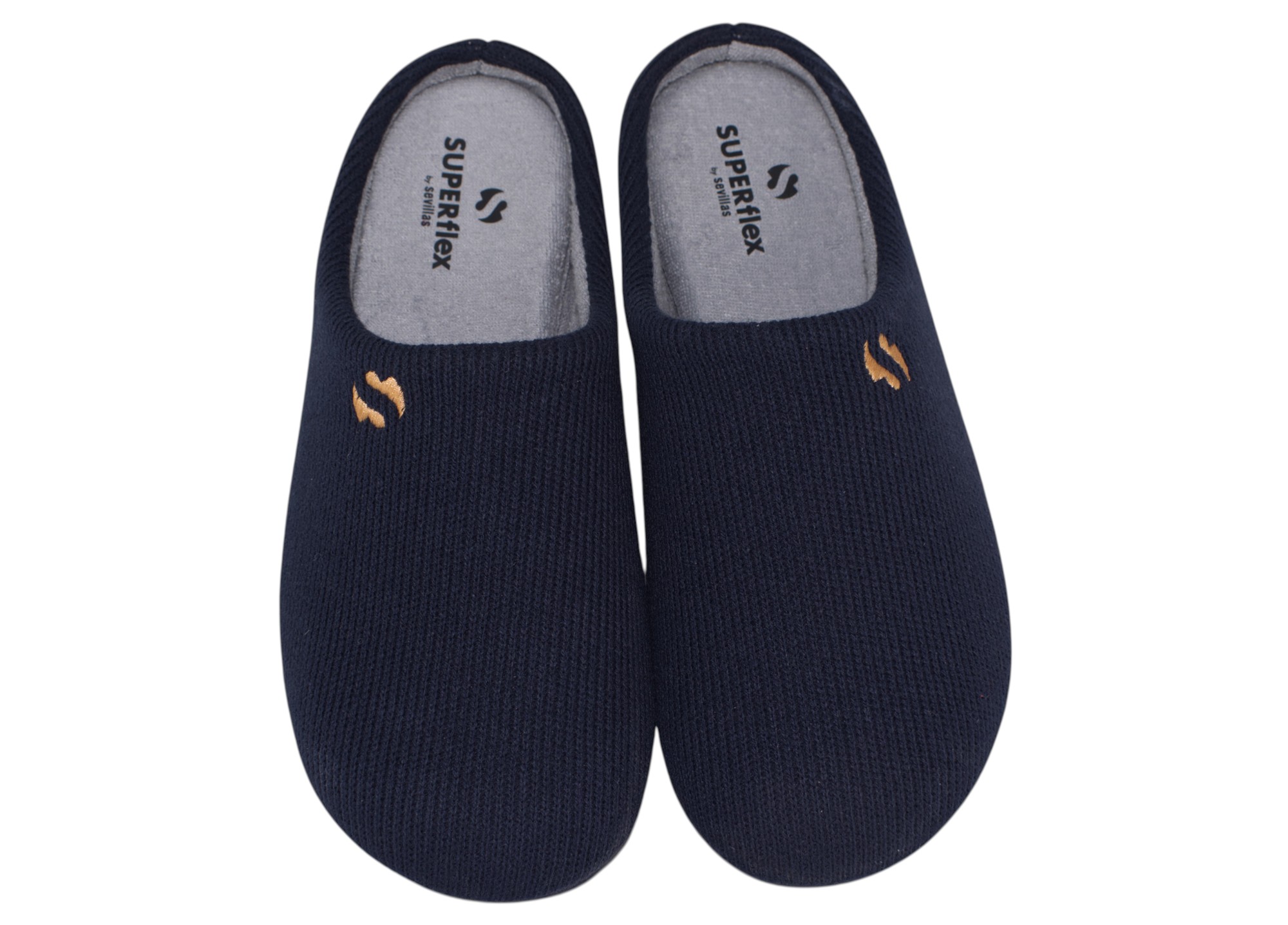 ZAPATILLAS CASA PLUMAFLEX S507/S508 MARINO